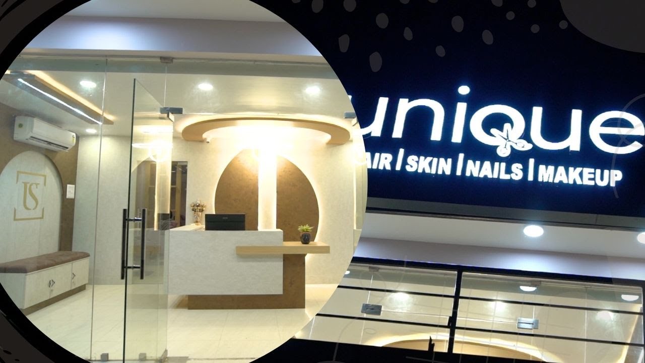 Showcasing Luxury with Unique Salon