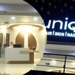 Luxury with Unique Salon ad